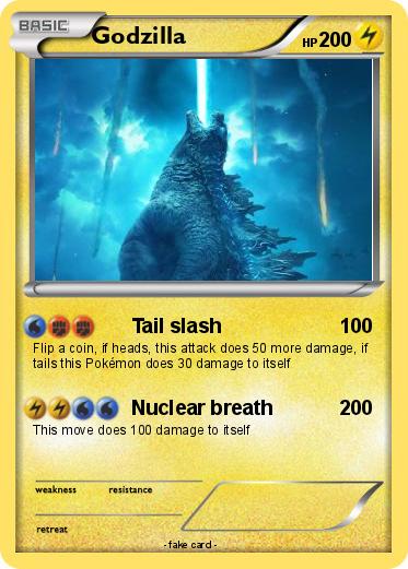 Pokemon Godzilla