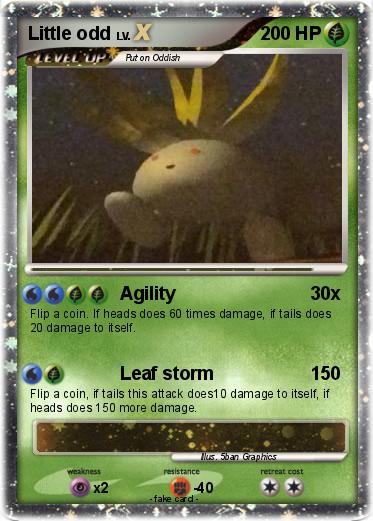 Pokemon Little odd