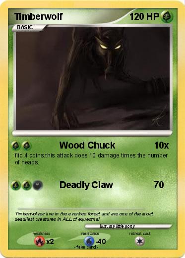 Pokemon Timberwolf