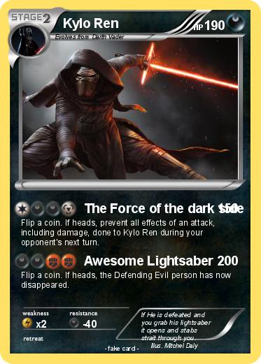 Pokemon Kylo Ren