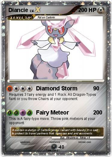 Pokemon Diancie