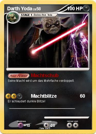 Pokemon Darth Yoda