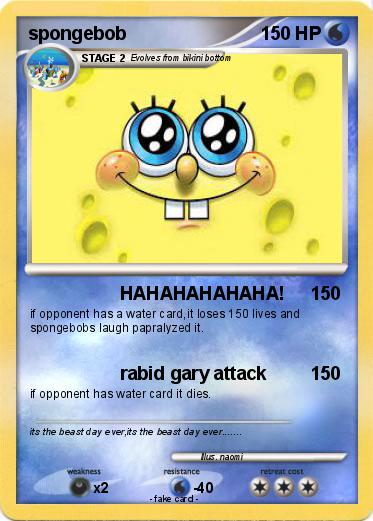 Pokemon spongebob