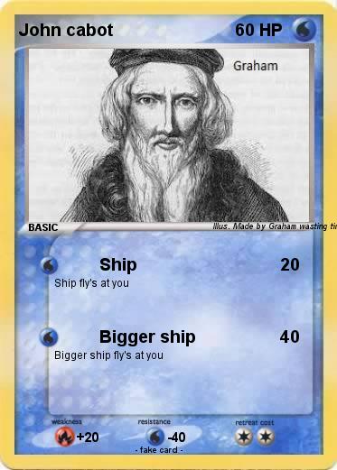 Pokemon John cabot