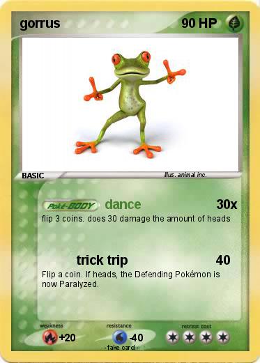 Pokemon gorrus