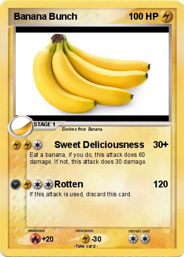 Pokemon Banana Bunch