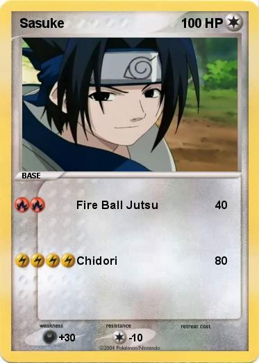 Pokemon Sasuke