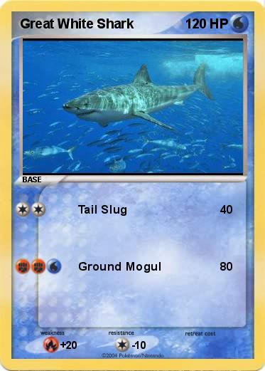 Pokemon Great White Shark
