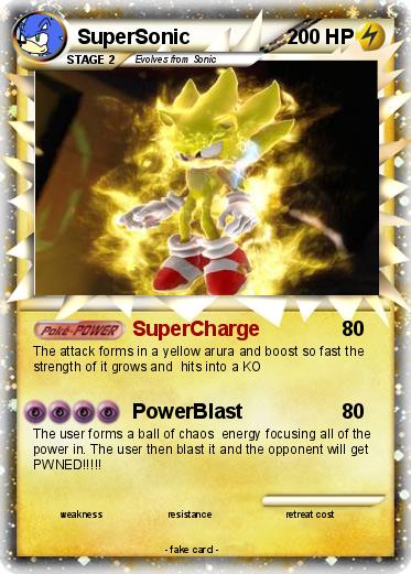 Pokemon SuperSonic