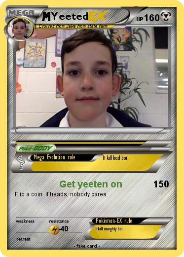 Pokemon Yeeted