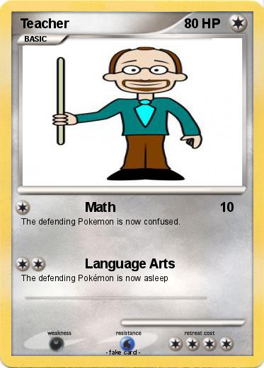 Pokemon Teacher