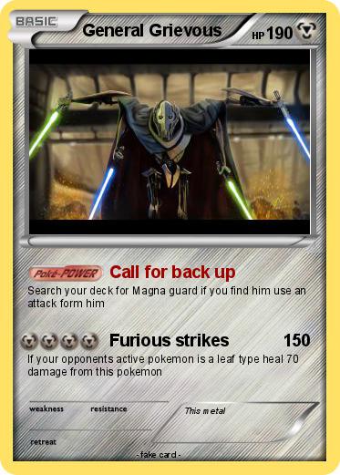 Pokemon General Grievous