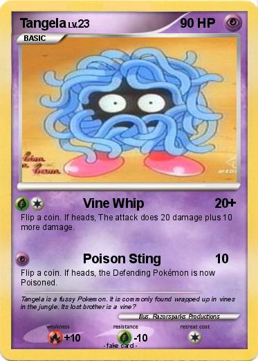 Pokemon Tangela