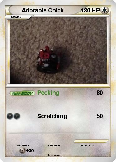 Pokemon Adorable Chick