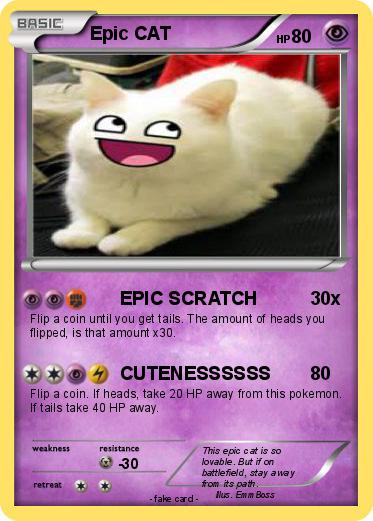 Pokemon Epic CAT