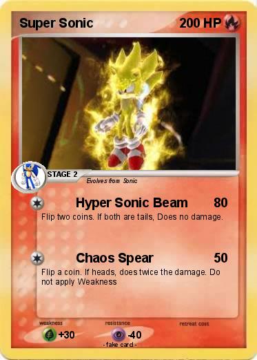 Pokemon Super Sonic