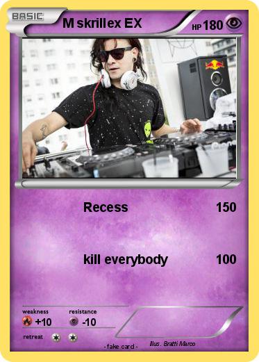 Pokemon M skrillex EX
