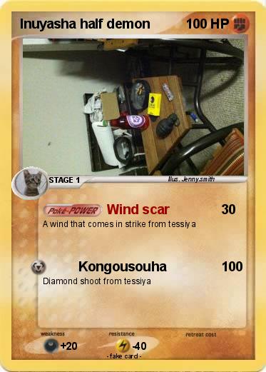 Pokemon Inuyasha half demon