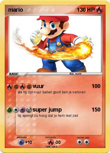 Pokemon mario
