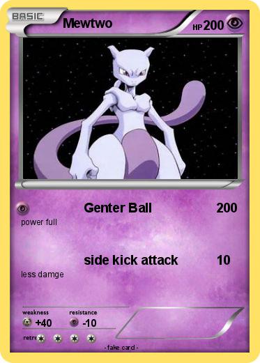 Pokemon Mewtwo