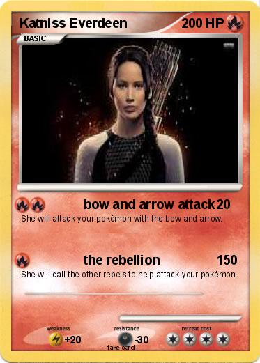 Pokemon Katniss Everdeen