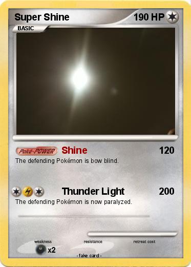 Pokemon Super Shine