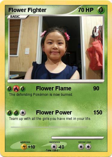 Pokemon Flower Fighter