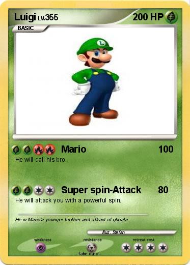 Pokemon Luigi