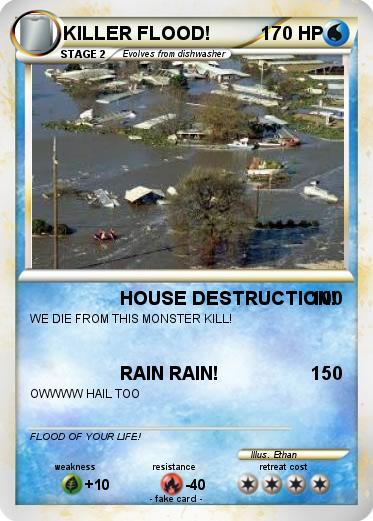 Pokemon KILLER FLOOD!