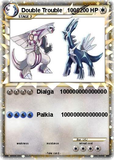 Pokemon Double Trouble   1000