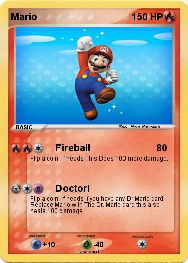 Pokemon Mario