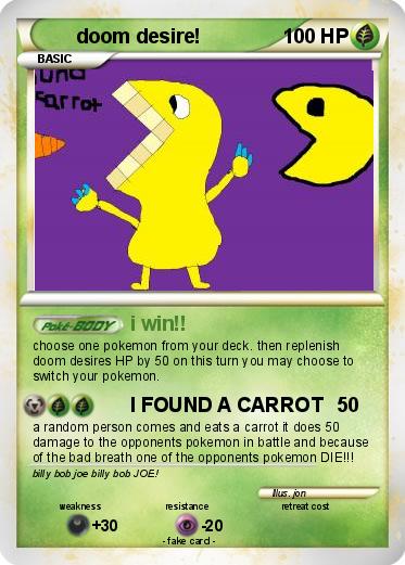 Pokemon doom desire!
