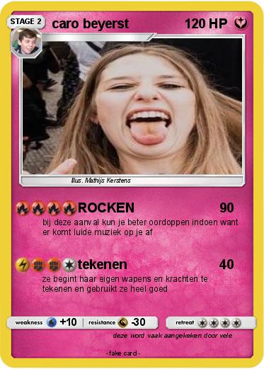 Pokemon caro beyerst