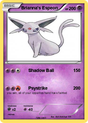Pokemon Brianna's Espeon