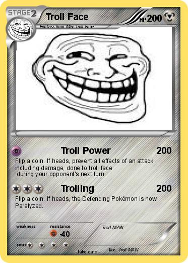 Pokemon Troll Face