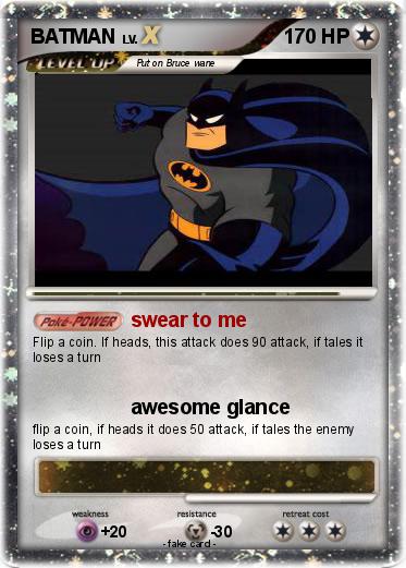 Pokemon BATMAN
