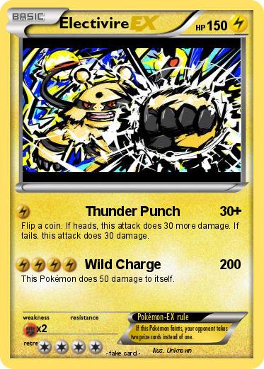 Pokemon Electivire