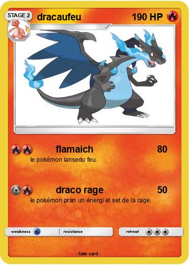 Pokemon dracaufeu