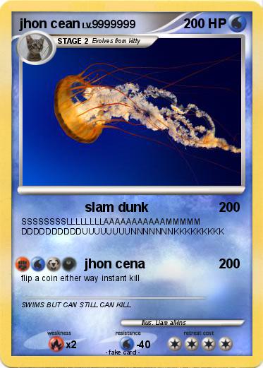 Pokemon jhon cean