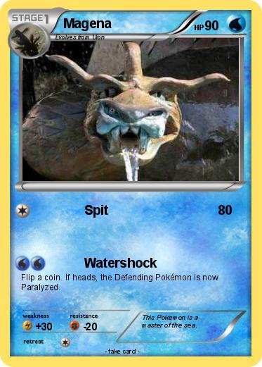 Pokemon Magena