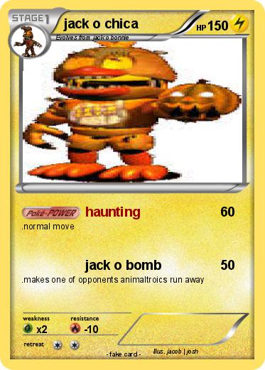 Pokemon jack o chica