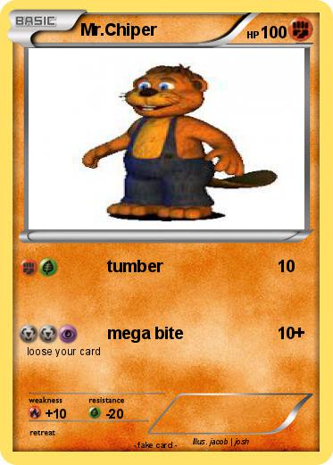 Pokemon Mr.Chiper
