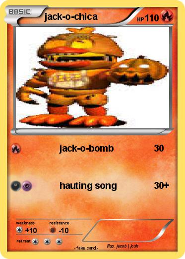 Pokemon jack-o-chica