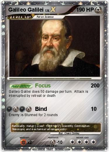 Pokemon Galileo Galilei