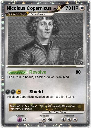 Pokemon Nicolaus Copernicus