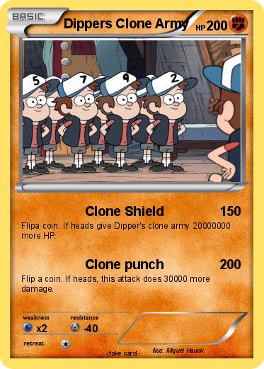 Pokemon Dippers Clone Army
