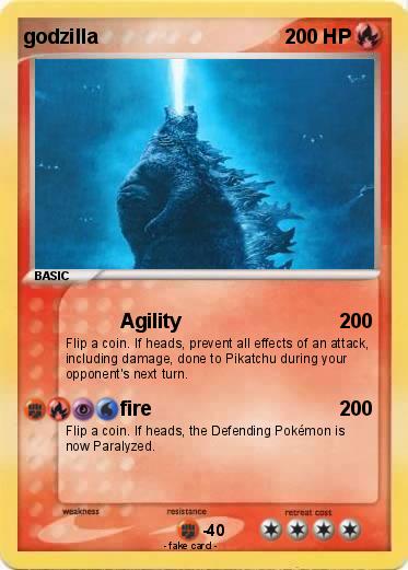 Pokemon godzilla