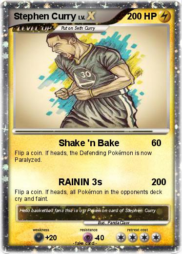 Pokemon Stephen Curry