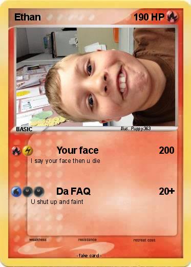 Pokemon Ethan