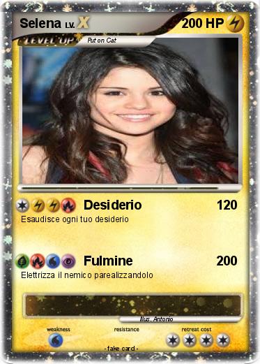 Pokemon Selena